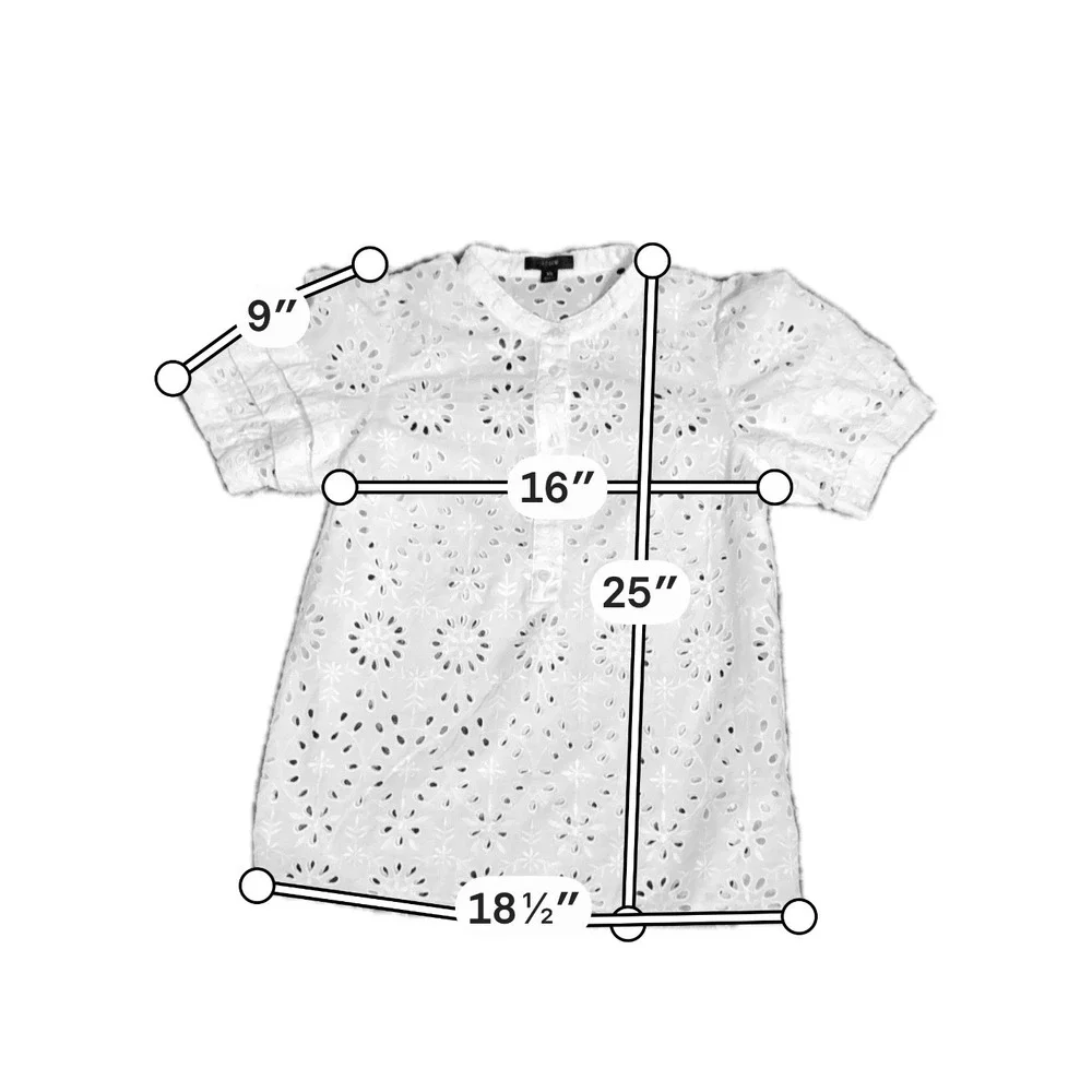 J. Crew intricate floral